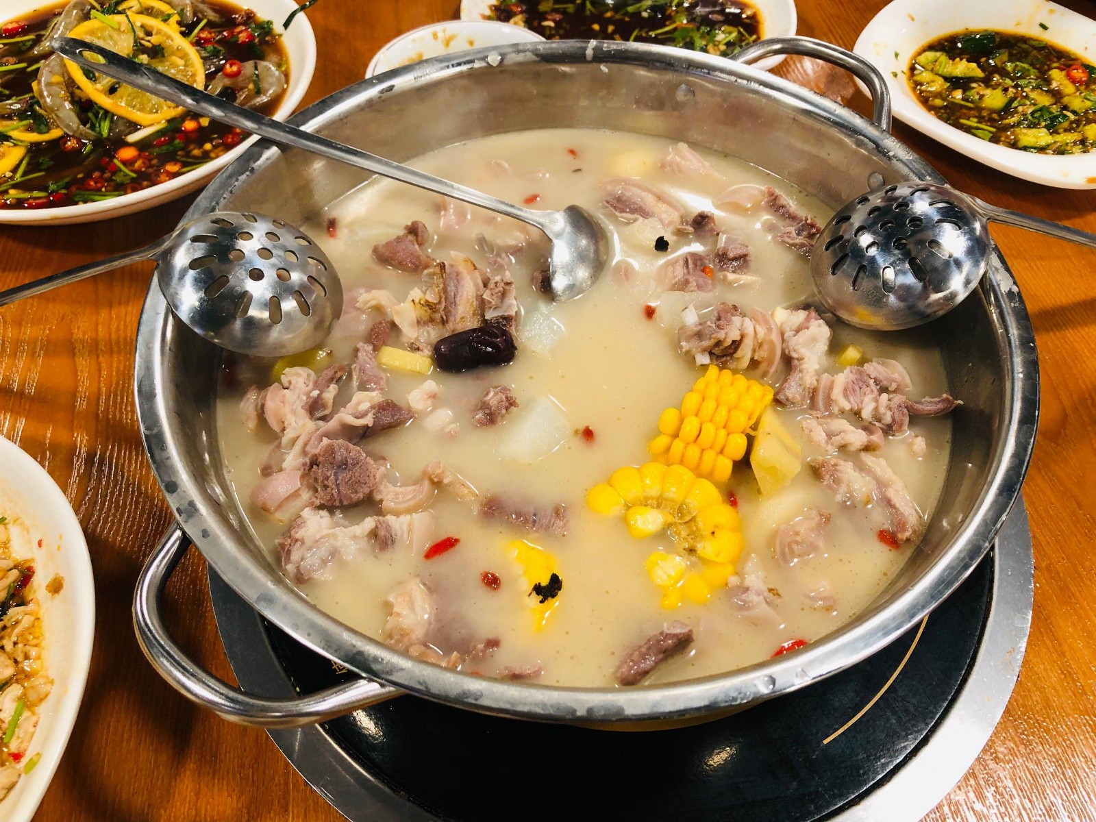 Lamb Hot Pot Lamb Hot Pot